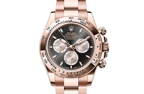 rolex cosmograph daytona in 18 ct everose gold